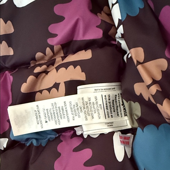 Patagonia Pink and Blue Jacket - Picture 4 of 5